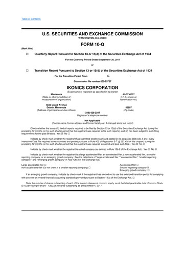 Miniature TeraWulf 10-Q Rapport trimestriel 2017 