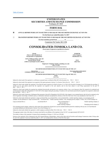 Thumbnail CTO Realty Growth 10-K Annual Report 2017