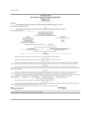 Thumbnail PC Connection
 10-K Annual Report 2017