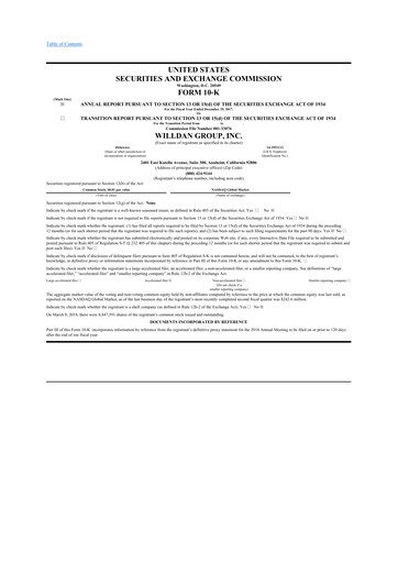 Thumbnail Willdan Group
 10-K Annual Report 2017