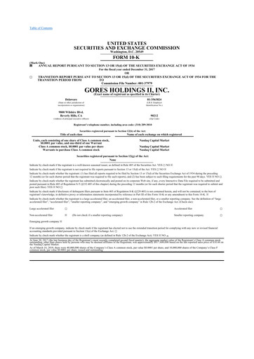 Thumbnail Verra Mobility 10-K Annual Report 2017