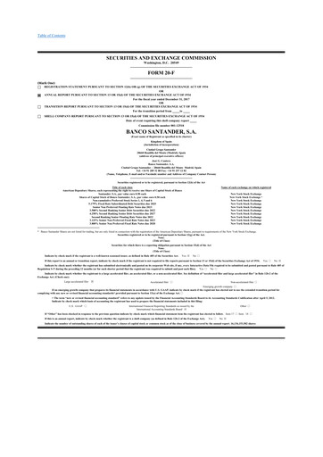 Thumbnail Santander 20-F Annual Report 2017