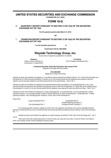 Miniature Climb Global Solutions 10-Q Rapport trimestriel 2018 