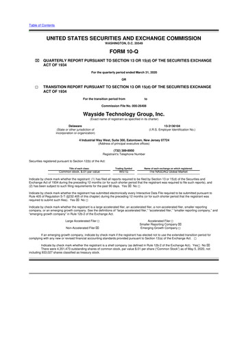 Miniature Climb Global Solutions 10-Q Rapport trimestriel 2020 