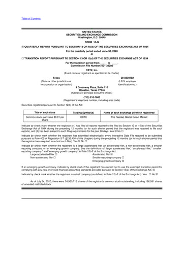 Thumbnail Stellar Bancorp 10-Q Quarterly Report FY2020 