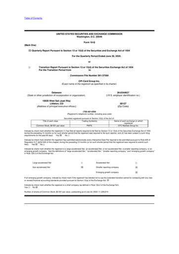 Thumbnail CPI Card Group 10-Q Quarterly Report FY2020 