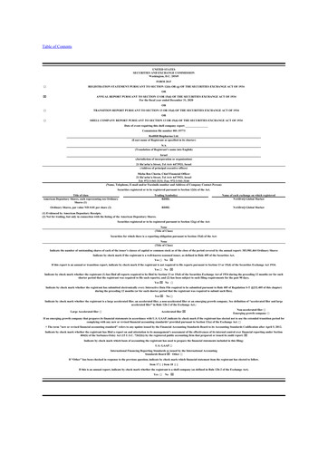 Miniature Redhill Biopharma 20-F Rapport annuel 2020