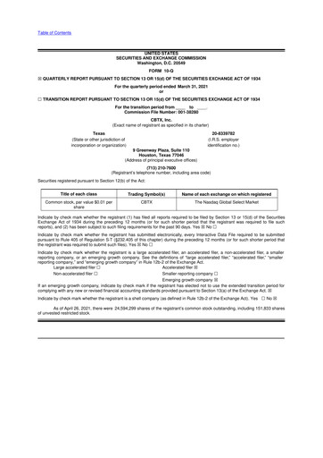 Thumbnail Stellar Bancorp 10-Q Quarterly Report FY2021 