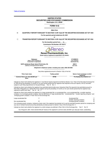 Thumbnail OnKure Therapeutics 10-Q Quarterly Report FY 