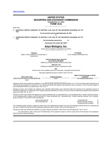 Thumbnail Elutia 10-Q Quarterly Report FY2021 