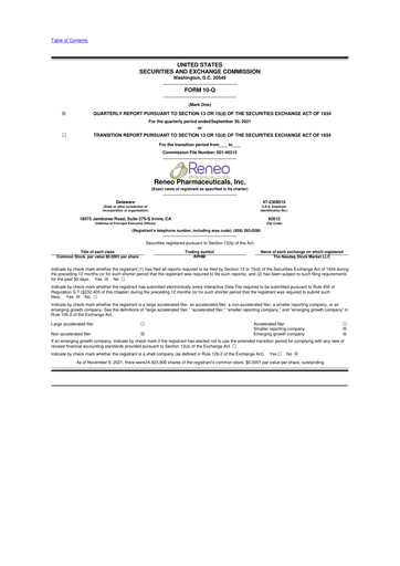 Thumbnail OnKure Therapeutics 10-Q Quarterly Report FY 