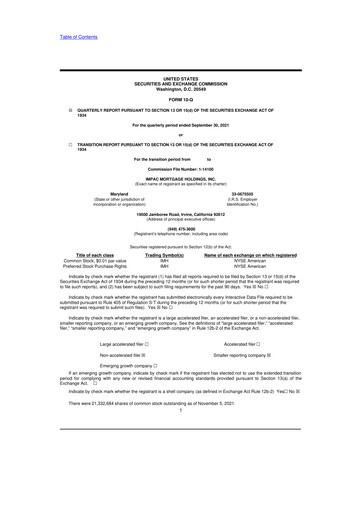 Thumbnail Impac Mortgage Holdings 10-Q Quarterly Report FY2021 