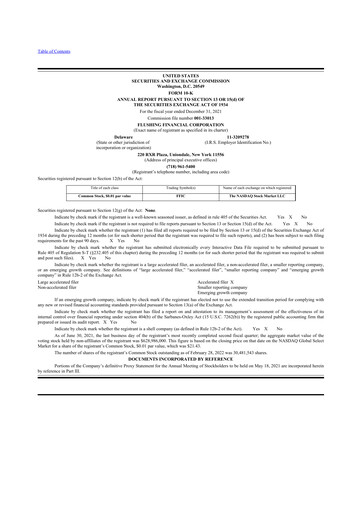 Thumbnail Flushing Financial Corp 10-K Annual Report 2021