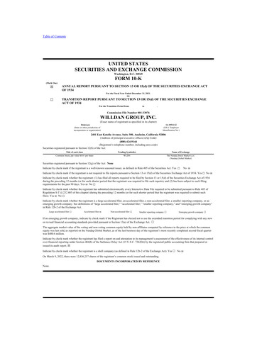 Thumbnail Willdan Group
 10-K Annual Report 2021