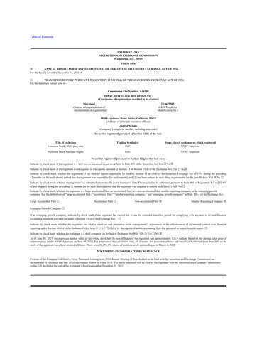 Vorschaubild Impac Mortgage Holdings 10-K Jahresbericht 2021