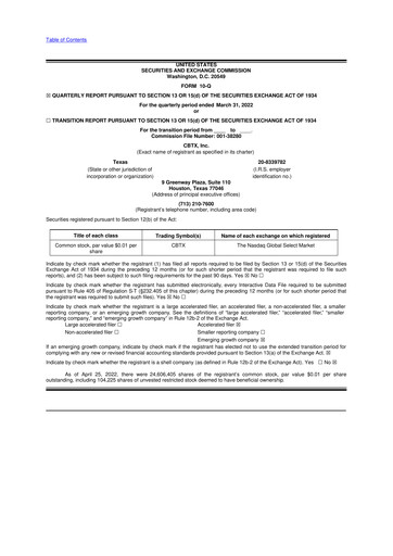 Thumbnail Stellar Bancorp 10-Q Quarterly Report FY2022 