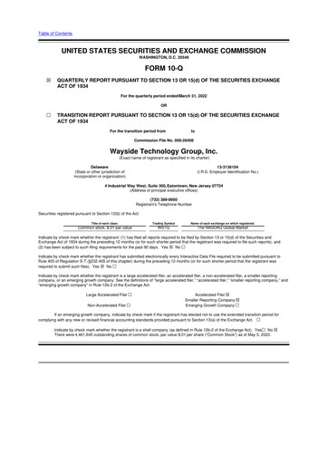 Miniature Climb Global Solutions 10-Q Rapport trimestriel 2022 