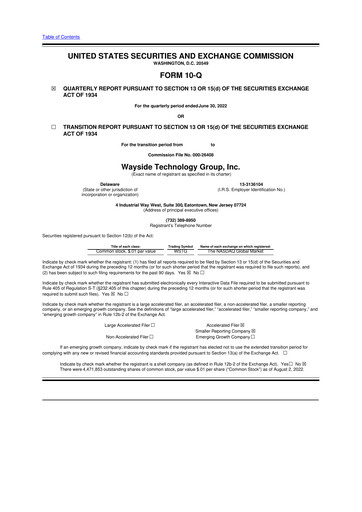 Miniature Climb Global Solutions 10-Q Rapport trimestriel 2022 