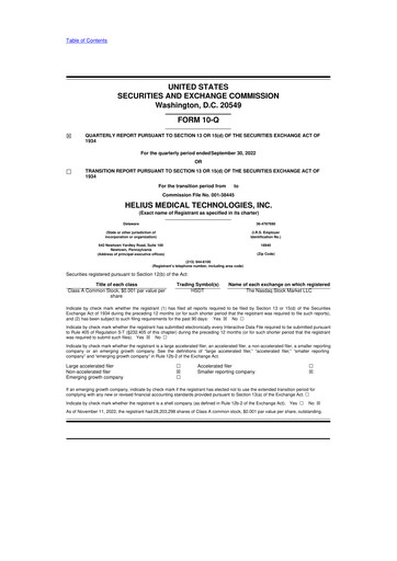 Miniature Solana Company 10-Q Rapport trimestriel 2022 