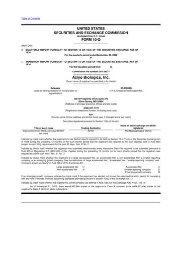Thumbnail Elutia 10-Q Quarterly Report FY2022 
