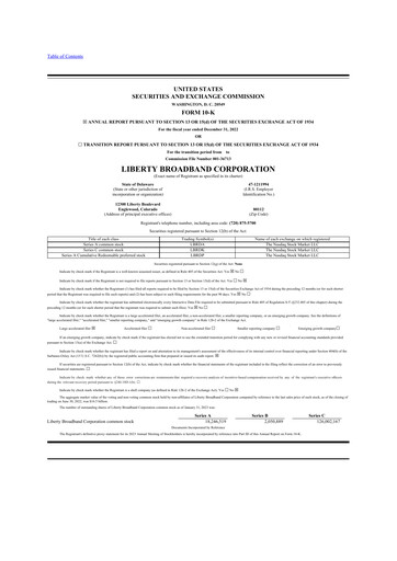 Thumbnail Liberty Broadband 10-K Annual Report 2022