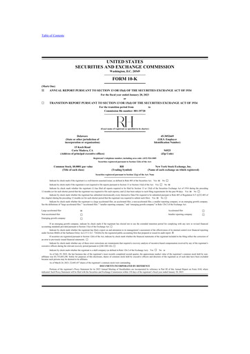 Thumbnail Restoration Hardware
 10-K Annual Report 2023