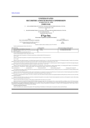 Thumbnail EVgo 10-K Annual Report 2022