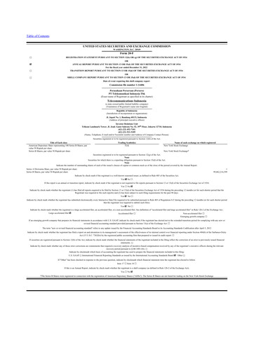 Thumbnail Telkom Indonesia 20-F Annual Report 2022