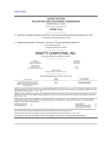 Thumbnail Rigetti Computing 10-Q Quarterly Report FY2023 