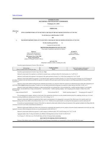 Thumbnail Ironwood Pharmaceuticals
 10-K Annual Report 2023