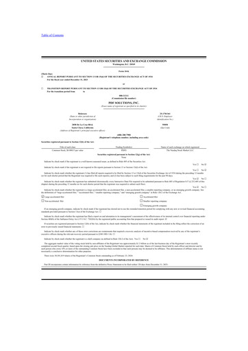 Miniature PDF Solutions 10-K Rapport annuel 2023