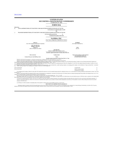 Thumbnail Natera 10-K Annual Report 2023