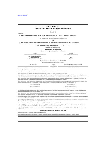 Thumbnail EchoStar 10-K Annual Report 2023