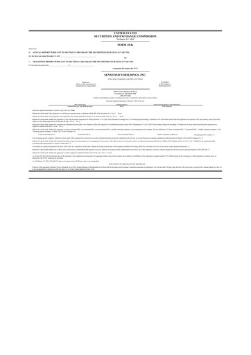 Thumbnail Senseonics Holdings
 10-K Annual Report 2023