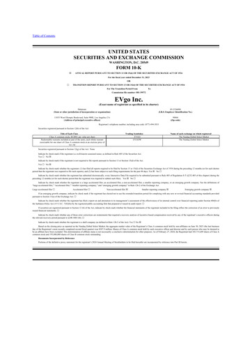 Thumbnail EVgo 10-K Annual Report 2023