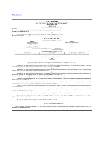 Thumbnail PC Connection
 10-K Annual Report 2023