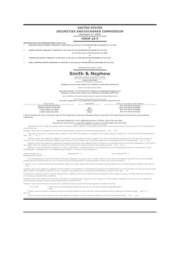 Thumbnail Smith & Nephew
 20-F Annual Report 2023