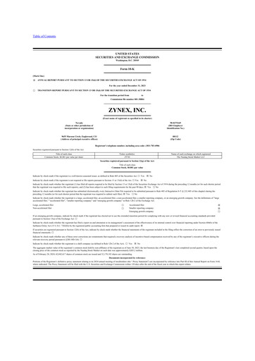 Thumbnail Zynex 10-K Annual Report 2023