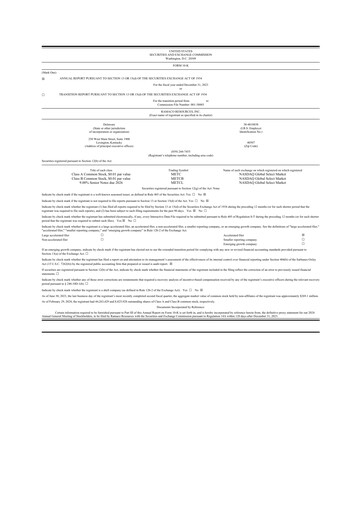 Thumbnail Ramaco Resources
 10-K Annual Report 2023