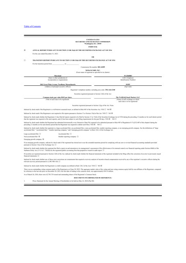 Thumbnail NB Bancorp 10-K Annual Report 2023