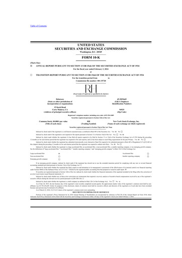 Thumbnail Restoration Hardware
 10-K Annual Report 2024