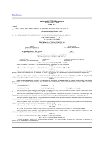 Thumbnail Trinity Place Holdings
 10-K Annual Report 2023
