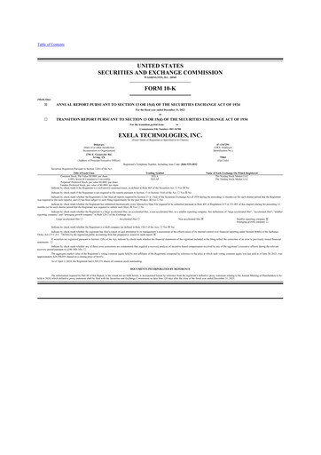 Thumbnail Exela Technologies
 10-K Annual Report 2023