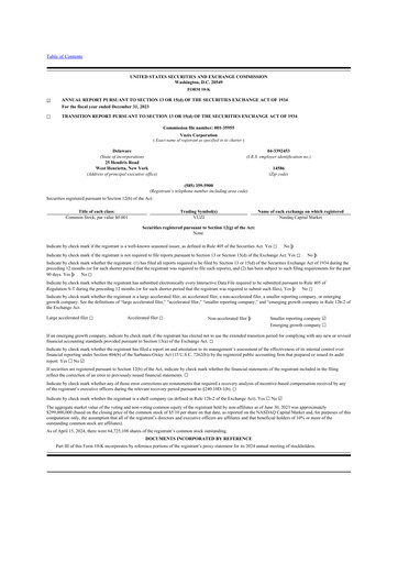 Thumbnail Vuzix
 10-K Annual Report 2023