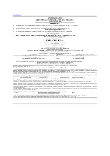 Thumbnail Enel Chile
 20-F Annual Report 2023