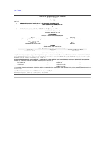 Thumbnail CPI Card Group 10-Q Quarterly Report FY2024 