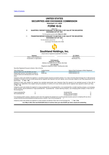 Thumbnail Southland Holdings 10-Q Quarterly Report FY2024 