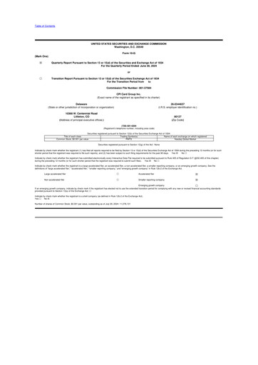 Thumbnail CPI Card Group 10-Q Quarterly Report FY2024 