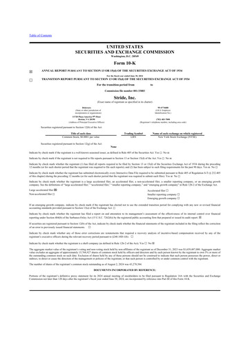 Thumbnail Stride (K12 Education)
 10-K Annual Report 2024