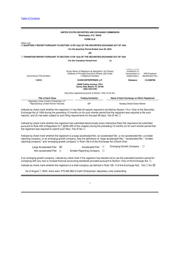 Thumbnail Icahn Enterprises
 10-Q Quarterly Report FY2024 